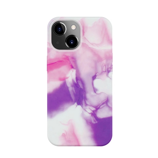Изображение Evelatus Apple iPhone 15 Premium Silicone case Customized Print Purple