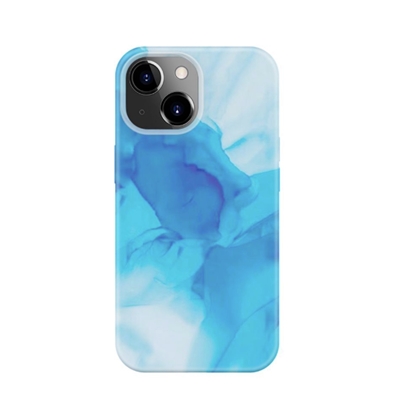 Изображение Evelatus Apple iPhone 15 Premium Silicone case Customized Print Blue