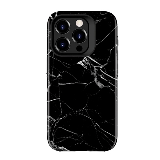 Picture of Evelatus Apple iPhone 15 Pro Armor case TPU+PC Customized Print Design Black