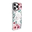 Attēls no Evelatus Apple iPhone 15 Pro Max PC+TPU With MagSafe Customized Print Flower Transparent