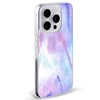 Picture of Evelatus Apple iPhone 15 Pro Max PC+TPU With MagSafe Customized Print Purple