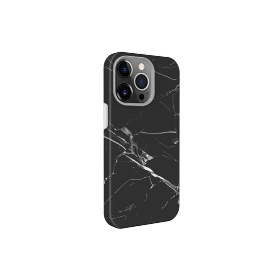 Picture of Evelatus Apple iPhone 15 Pro Max Premium Silicone case Customized Print Black