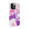 Picture of Evelatus Apple iPhone 15 Pro Max Premium Silicone case Customized Print Purple