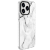 Picture of Evelatus Apple iPhone 15 Pro PC+TPU With MagSafe Customized Print Marble White
