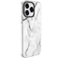 Picture of Evelatus Apple iPhone 15 Pro PC+TPU With MagSafe Customized Print Marble White