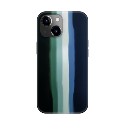 Изображение Evelatus Apple iPhone 15 Silicone case Multi-Colored Green