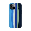 Picture of Evelatus Apple iPhone 15 Silicone case Multi-Colored Blue