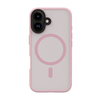 Изображение Evelatus Apple iPhone 16 Hybird Case With Magsafe PC+TPU Pink