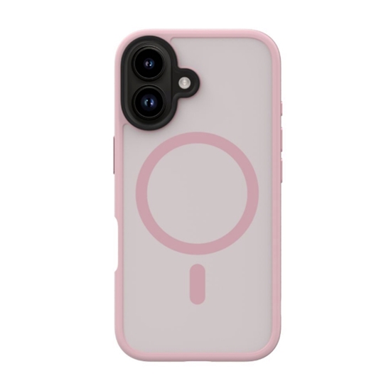 Picture of Evelatus Apple iPhone 16 Hybird Case With Magsafe PC+TPU Pink