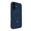 Picture of Evelatus iPhone 16 Premium Magsafe ar Statni Mīkstā Taustes Silikona Aizsargkorpuss Tumši Zila
