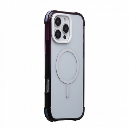 Attēls no Evelatus Apple iPhone 16 Pro Max Defender Gradient Color MagSafe Black Purple