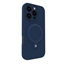 Изображение Evelatus Apple iPhone 16 Premium Magsafe with Stand Soft Touch Silicone Case Dark Blue