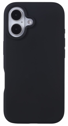 Изображение Evelatus Apple iPhone 16 Plus Premium Magsafe Soft Touch Silicone Case Black