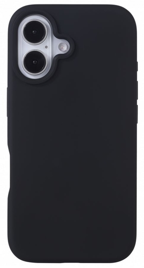 Изображение Evelatus Apple iPhone 16 Plus Premium Magsafe Soft Touch Silicone Case Black