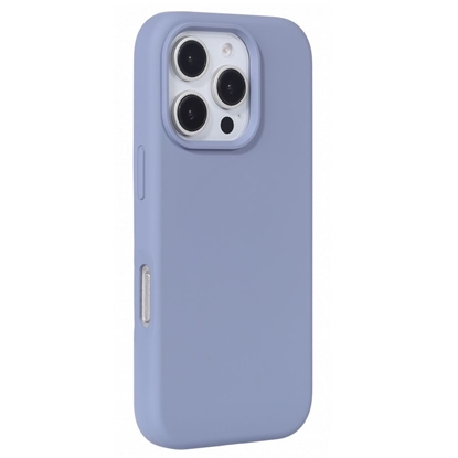 Изображение Evelatus Apple iPhone 16 Pro Premium Magsafe Soft Touch Silicone Case Lavender Gray
