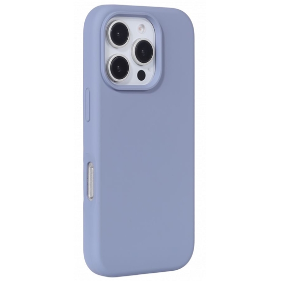 Picture of Evelatus Apple iPhone 16 Pro Max Premium Magsafe Soft Touch Silicone Case Lavender Gray
