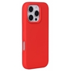 Picture of Evelatus Apple iPhone 16 Pro Max Premium Magsafe Soft Touch Silicone Case Red