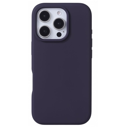 Изображение Evelatus Apple iPhone 16 Pro Max Premium Magsafe Soft Touch Silicone Case Deep Purple