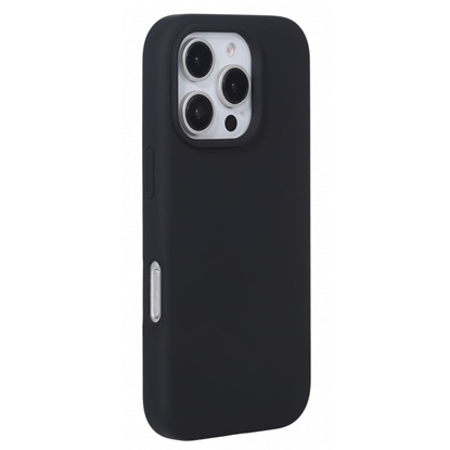Изображение Evelatus Apple iPhone 16 Pro Premium Magsafe Soft Touch Silicone Case Black