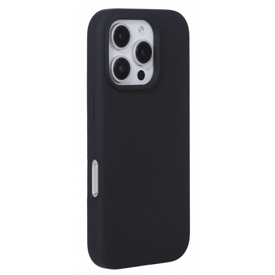 Picture of Evelatus Apple iPhone 16 Pro Premium Magsafe Soft Touch Silicone Case Black