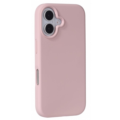 Изображение Evelatus Apple iPhone 16 Premium Magsafe Soft Touch Silicone Case Pink Sand