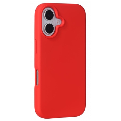 Изображение Evelatus Apple iPhone 16 Premium Magsafe Soft Touch Silicone Case Red