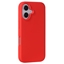 Attēls no Evelatus Apple iPhone 16 Premium Magsafe Soft Touch Silicone Case Red
