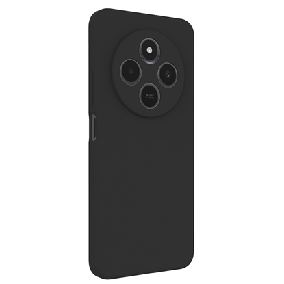 Attēls no Evelatus Premium kvalitātes Mīksta pieskāriena Magsafe silikona maks - vāciņš Xiaomi Redmi 14C Melna