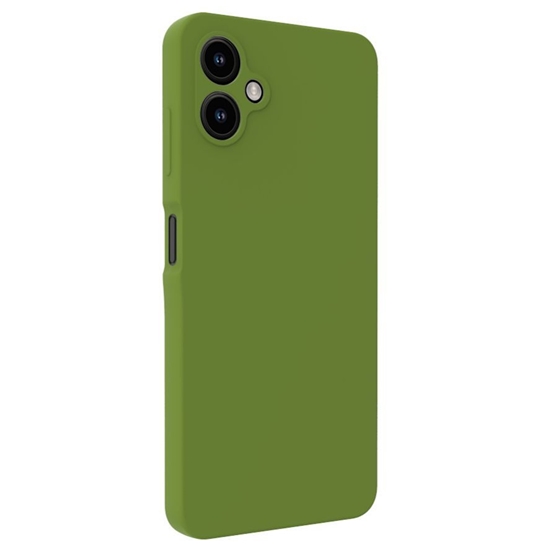 Picture of Evelatus Samsung Galaxy A06 5G Premium Magnetic Soft Touch Silicone Case Army Green