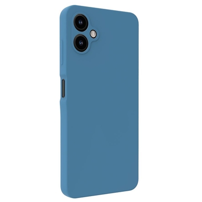 Attēls no Evelatus Samsung Galaxy A06 5G Premium Magnetic Soft Touch Silicone Case Navy Blue