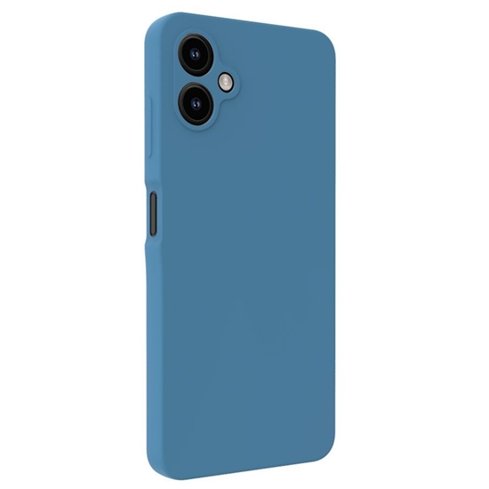 Picture of Evelatus Samsung Galaxy A06 5G Premium Magnetic Soft Touch Silicone Case Navy Blue