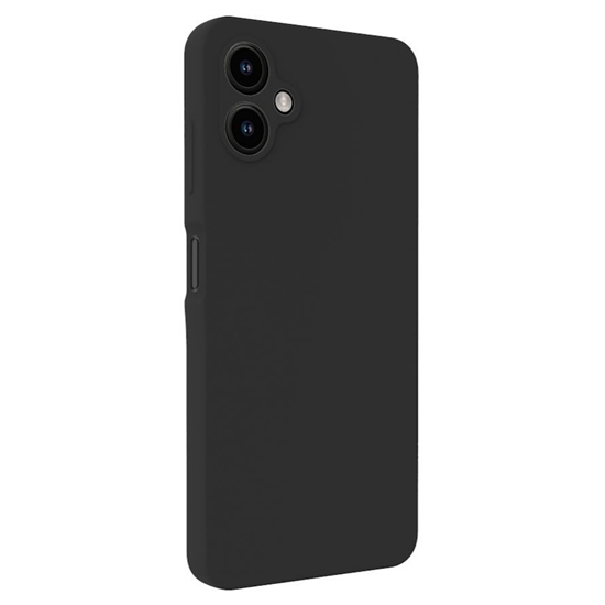 Изображение Evelatus Premium Magsafe Soft Touch Silikona Maks apvalks Samsung Galaxy A06 (A065F) Melns