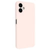 Picture of Evelatus Samsung Galaxy A06 5G Premium Magnetic Soft Touch Silicone Case Pink Sand