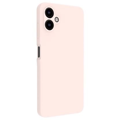 Attēls no Evelatus Samsung Galaxy A06 5G Premium Magnetic Soft Touch Silicone Case Pink Sand