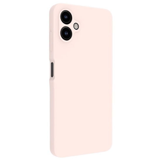 Picture of Evelatus Samsung Galaxy A06 5G Premium Magnetic Soft Touch Silicone Case Pink Sand