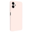 Picture of Evelatus Samsung Galaxy A06 5G Premium Magnetic Soft Touch Silicone Case Pink Sand