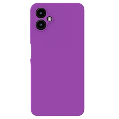 Attēls no Evelatus Samsung Galaxy A06 5G Premium Magnetic Soft Touch Silicone Case Grape