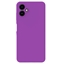 Picture of Evelatus Samsung Galaxy A06 5G Premium Magnetic Soft Touch Silicone Case Grape