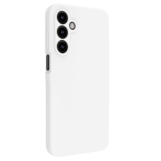 Изображение Evelatus Samsung Galaxy A16 5G Premium Magnetic Soft Touch Silicone Case White