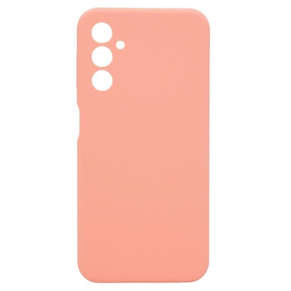 Attēls no Evelatus Samsung Galaxy A14 4G / 5G Premium Soft Touch Silicone Case Rose pink