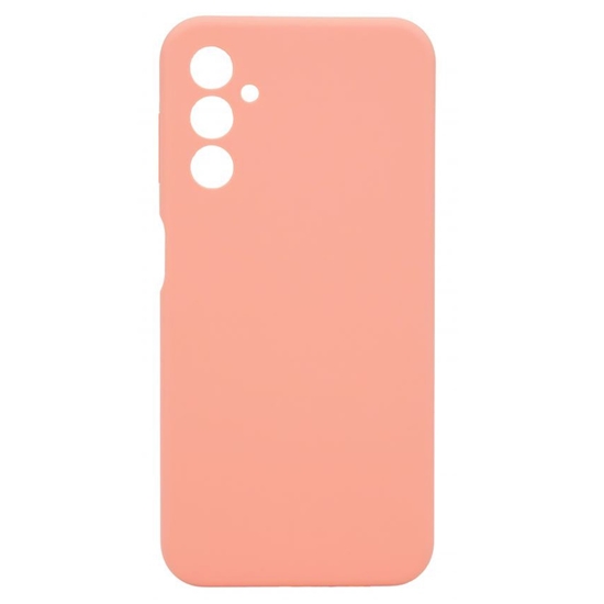 Picture of Evelatus Samsung Galaxy A14 4G / 5G Premium Soft Touch Silicone Case Rose pink