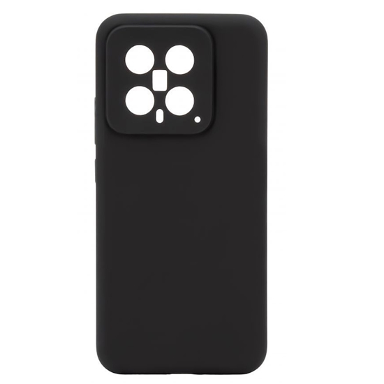 Picture of Evelatus Xiaomi 14 Premium Soft Touch Silicone Case Black