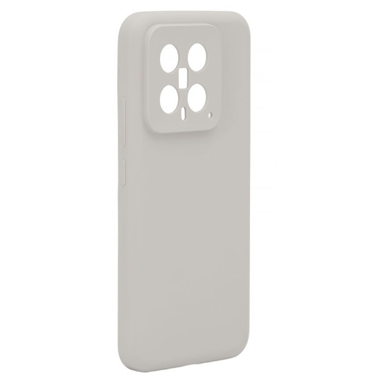 Picture of Evelatus Xiaomi 14 Premium Soft Touch Silicone Case Grey