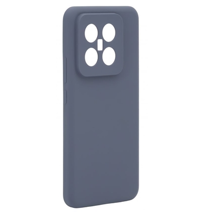 Attēls no Evelatus Xiaomi 14 Pro Premium Soft Touch Silicone Case Midnight Blue