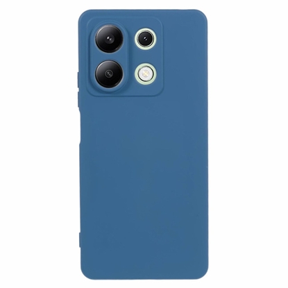 Attēls no Evelatus Xiaomi Redmi Note 13 4G Premium Soft Touch Silicone Case Midnight Blue