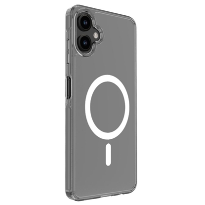 Attēls no Evelatus Samsung Galaxy A06 5G Clear Case with Magnetic Transparent
