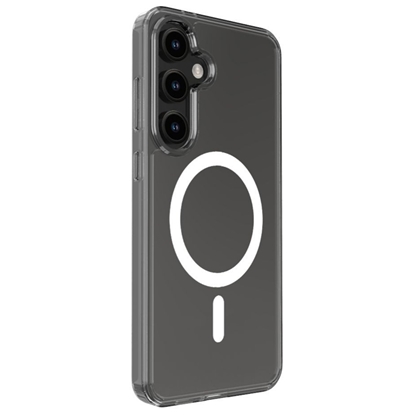 Attēls no Evelatus Samsung Galaxy S24 FE Clear Case with Magnetic Transparent