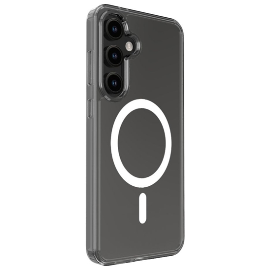 Picture of Evelatus Samsung Galaxy S24 FE Clear Case with Magnetic Transparent