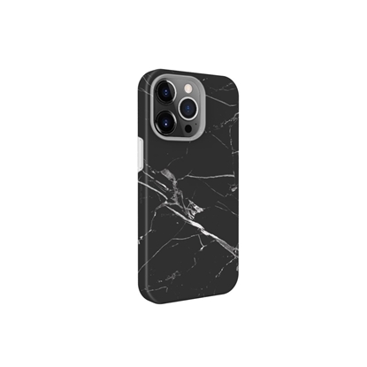 Изображение Evelatus Apple iPhone 15 Pro Premium Silicone case Customized Print Black