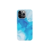 Picture of Evelatus Apple iPhone 15 Pro Premium Silicone case Customized Print Blue